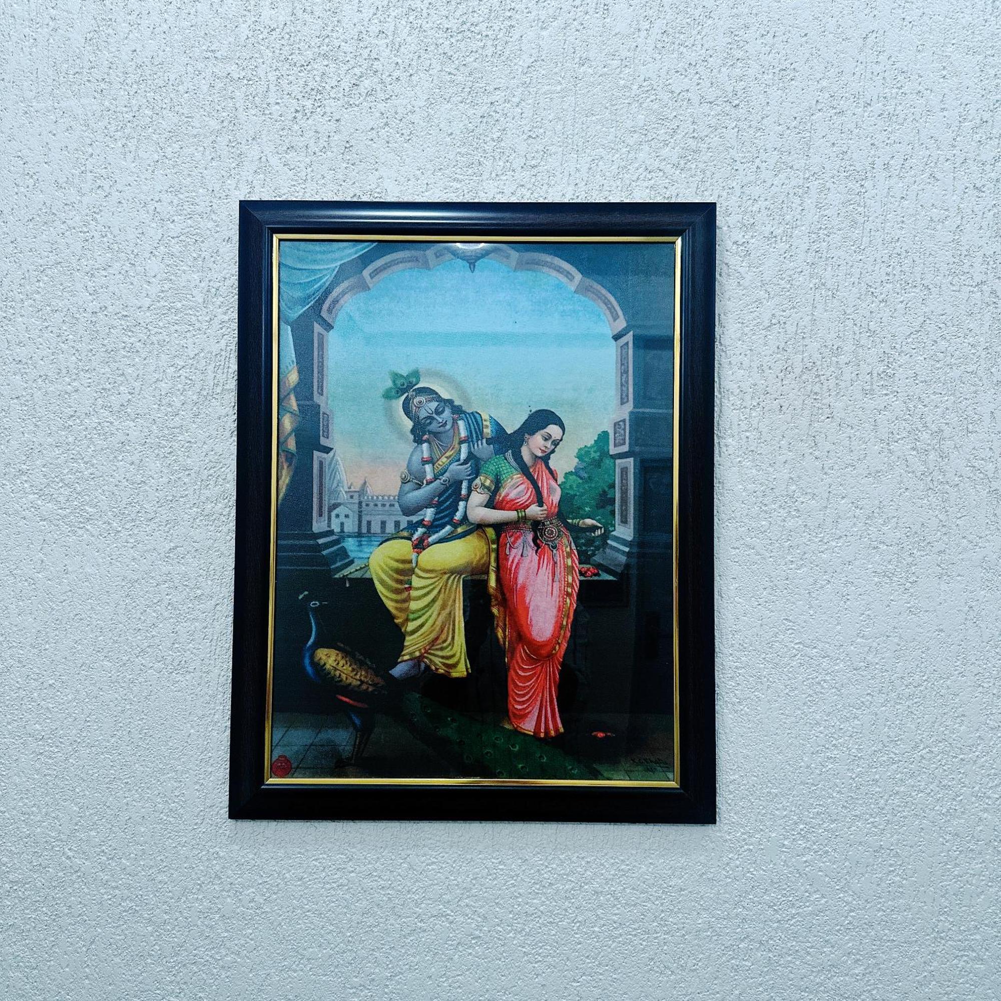 Vraj Vilas Vrindāvan Exteriör bild